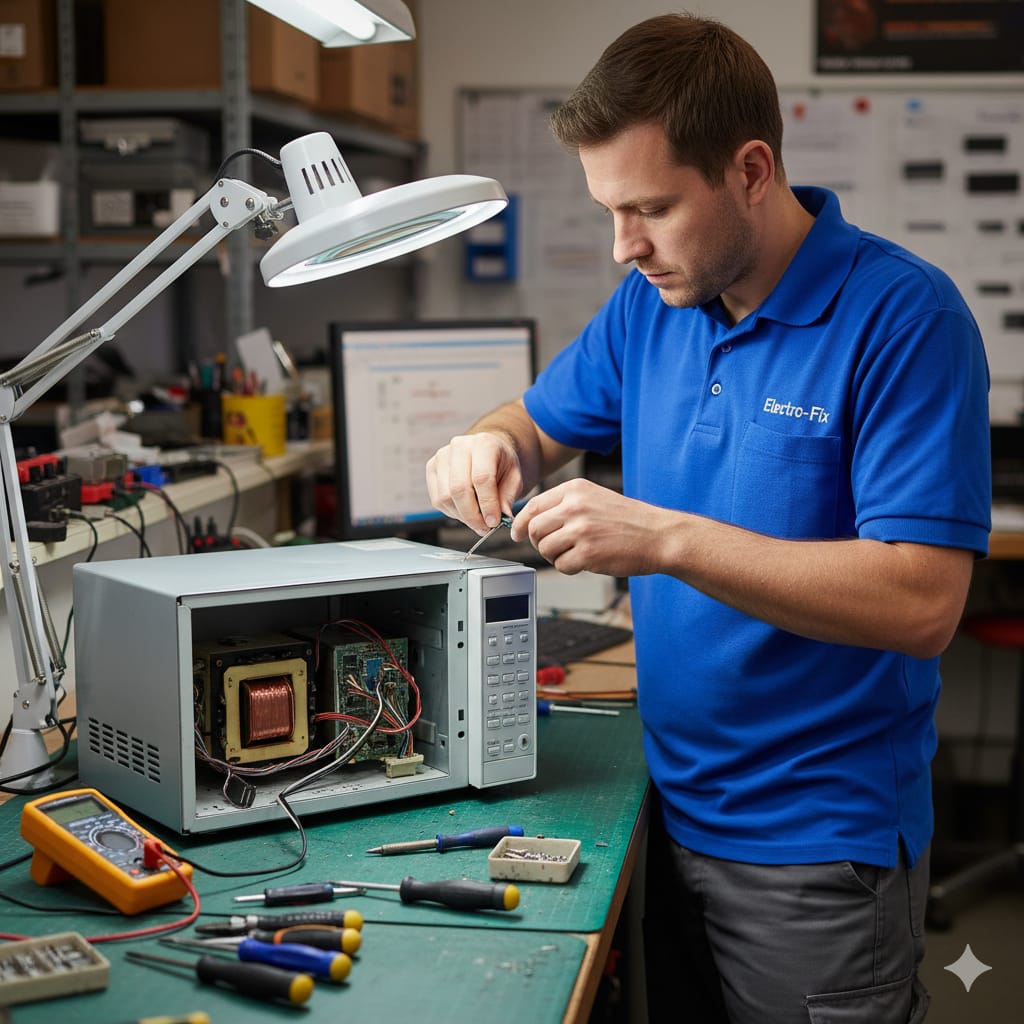 مركز صيانة ميكروويف ال جى – دعم فني موثوق