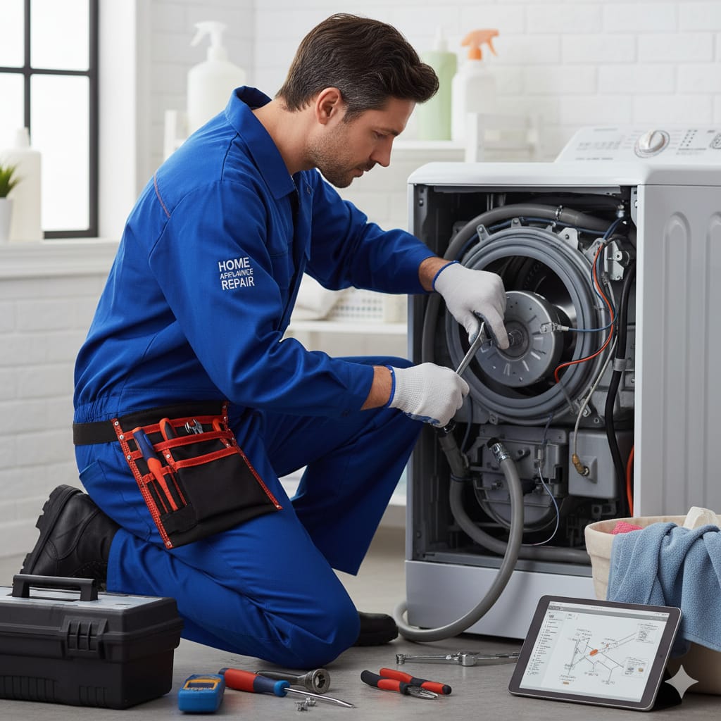 مركز صيانة غسالات ال جى – دعم فني موثوق